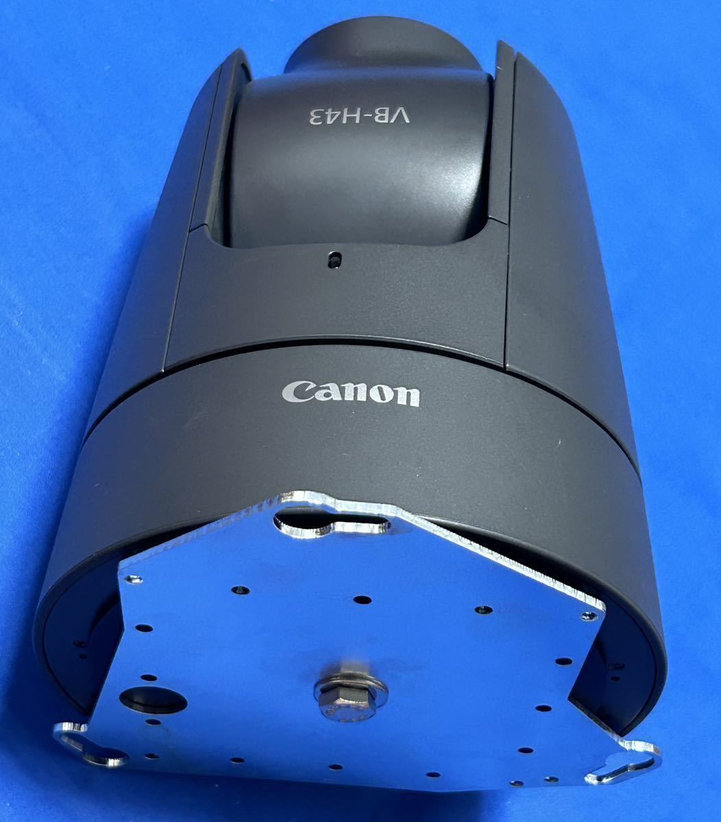 通電確認済 キャノン Canon ネットワークカメラVB-H43 + PoE受電給電パワースプリッタ PoE-ZRS60ATG セット_画像2