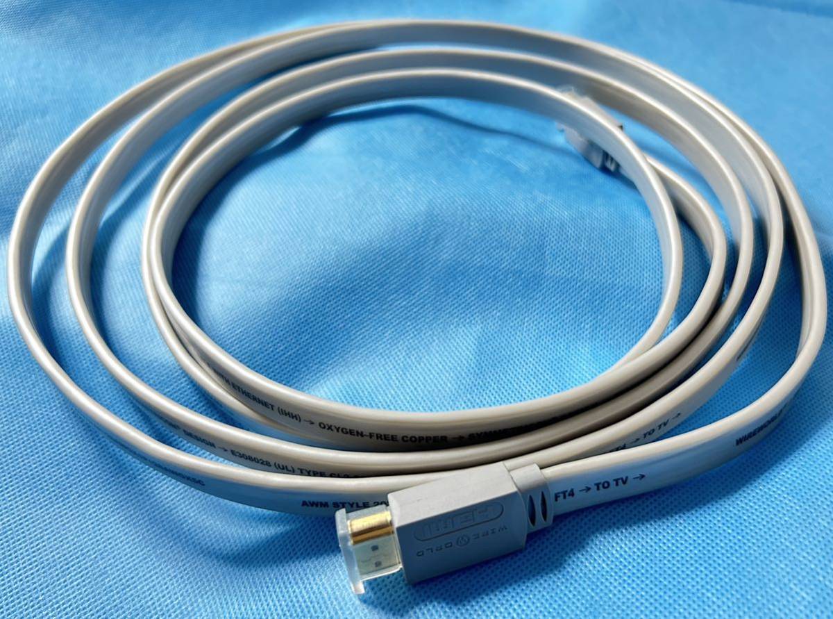 WIREWORLD ワイヤーワールド ISLAND 7 HIGH SPEED HDMI CABLE WITH ETHERNET(IHH) 約2.9M_画像1