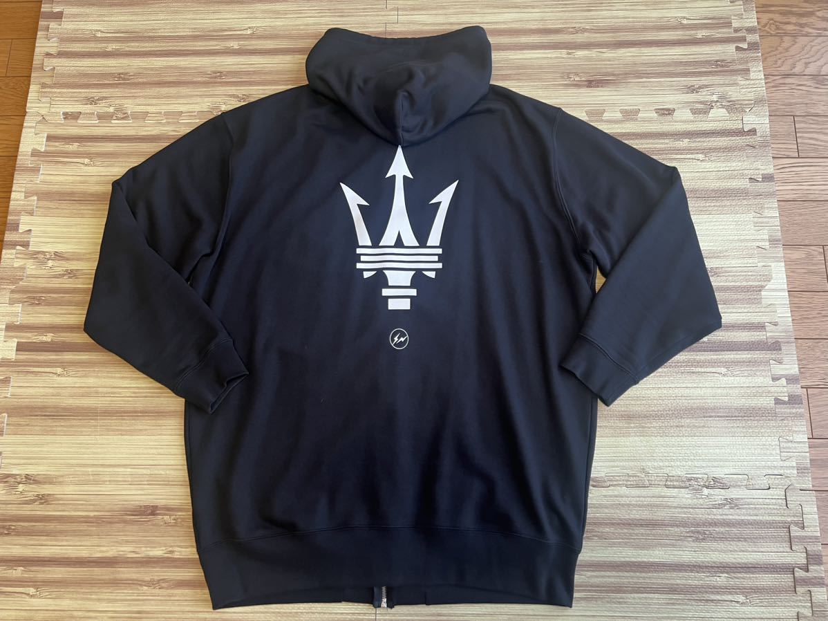 FRAGMENT UNIVERSITY SWEAT HOODIE-