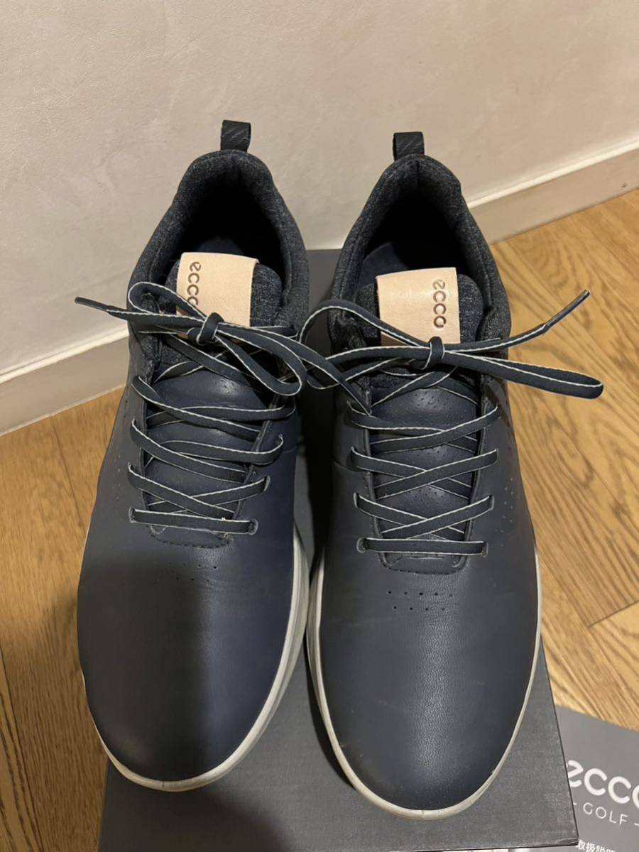 ECCO エコー GORE-TEX ゴルフシューズ EU44 UK10 US10 10.5 28cm S-Three S3 GTX 靴_画像2