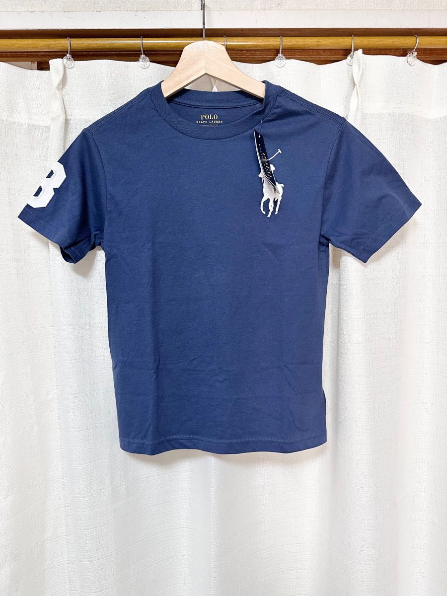 ポロ ラルフローレン Tシャツ ポロシャツ ネイビー 半袖 レディース 新品 POLO RALPH LAUREN