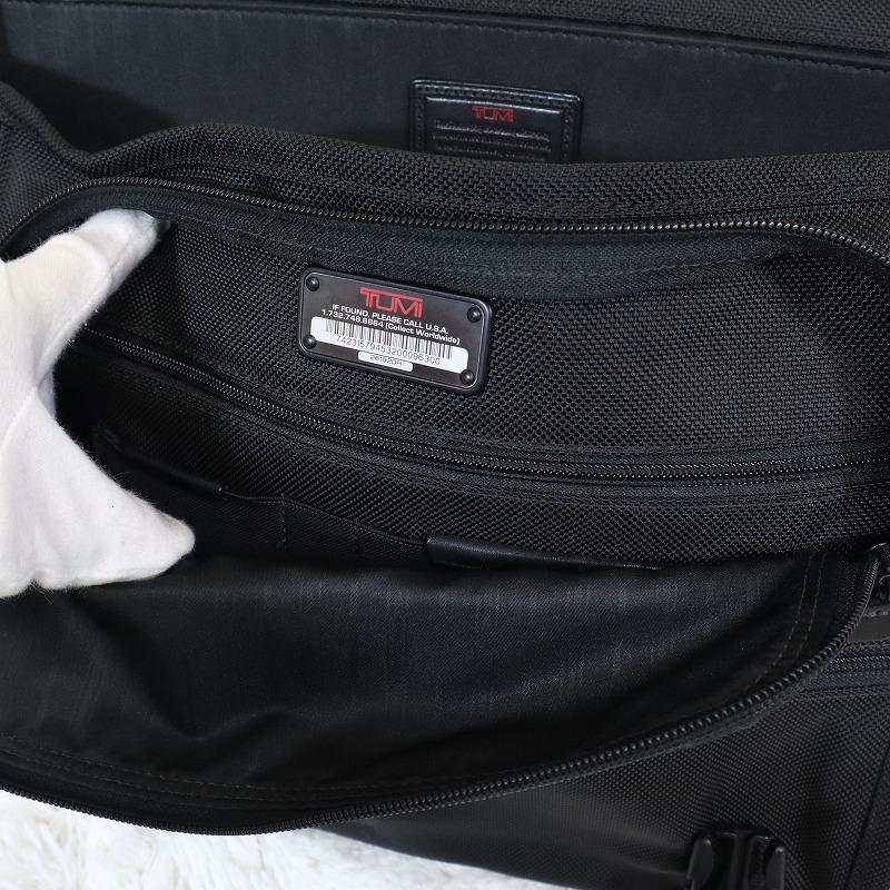 美品 TUMI トゥミ アルファ ショルダーバッグ ビジネス 26192DH