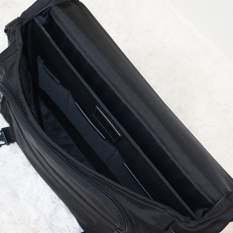 美品 TUMI トゥミ アルファ ショルダーバッグ ビジネス 26192DH