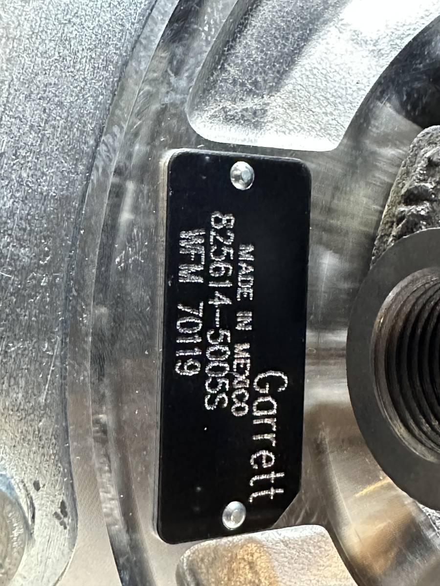 【在庫品・即納】GCG製 GTX4088R (SIZE：1.19a/r）ターボ　Vバウンドフランジ　新品未使用_画像4