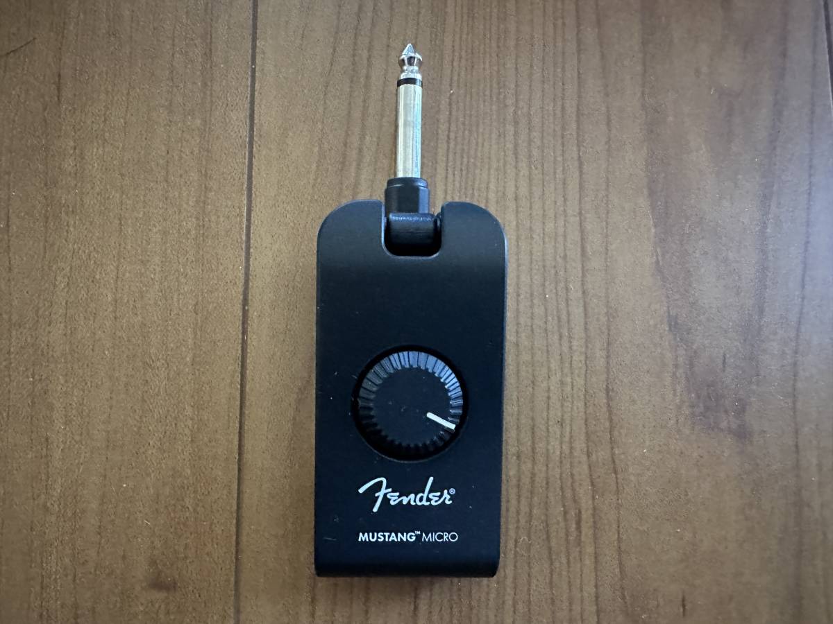 ☆【2023年8月購入美品】Fender / Mustang Micro ギターアンプ