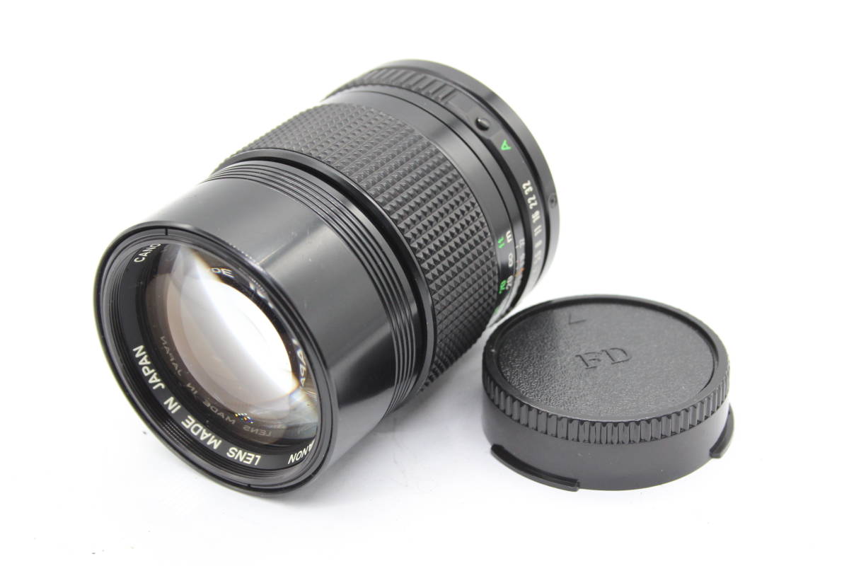 【訳あり品】 キャノン Canon FD 135mm F2.8 レンズ C9368の画像1