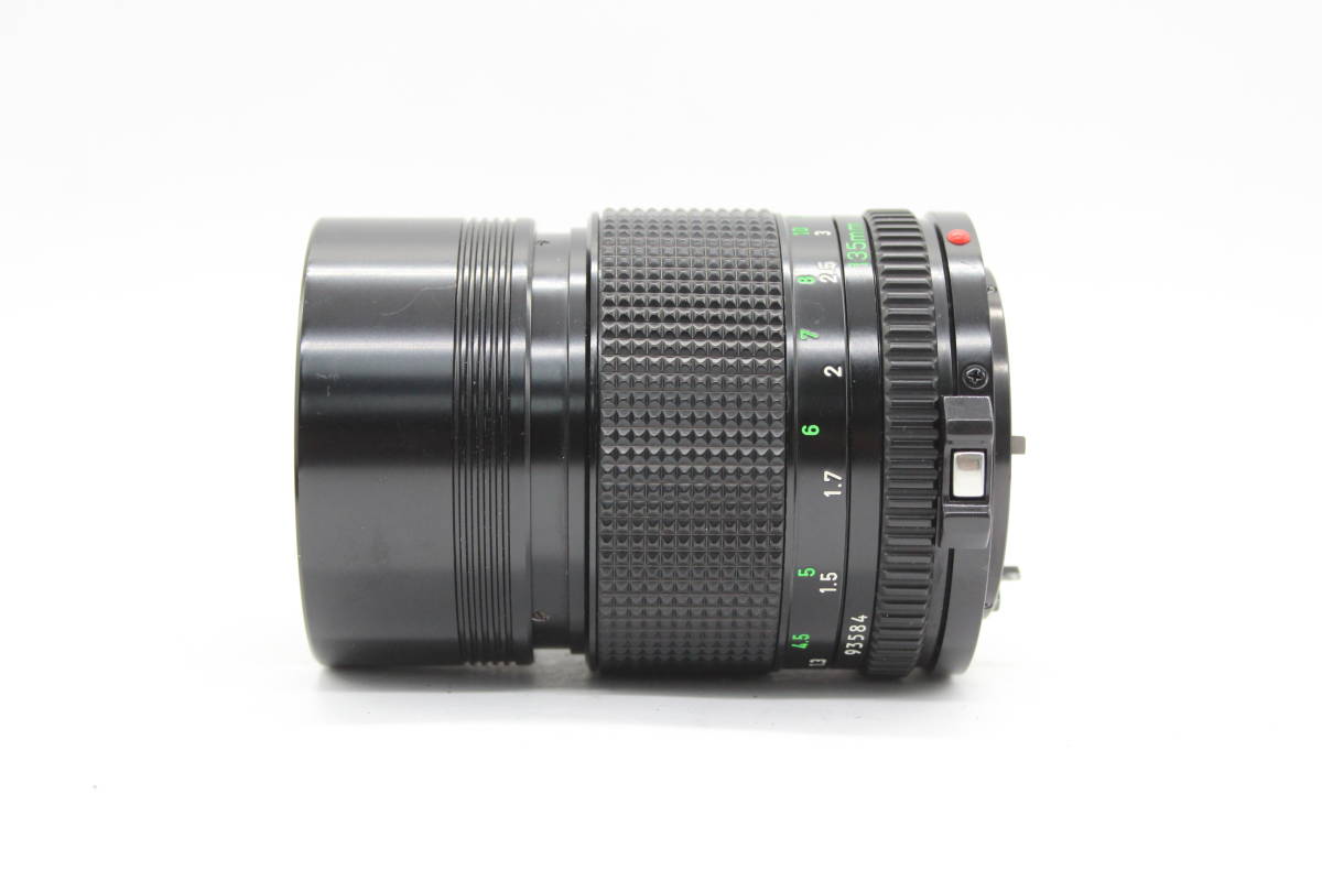 【訳あり品】 キャノン Canon FD 135mm F2.8 レンズ C9368_画像5