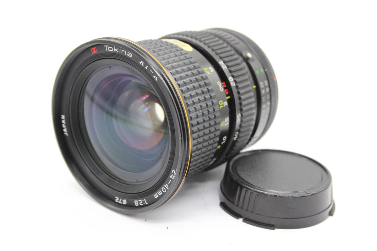 驚きの値段 F2.8 24-40mm AT-X Tokina トキナー 【訳あり品】 キャノン