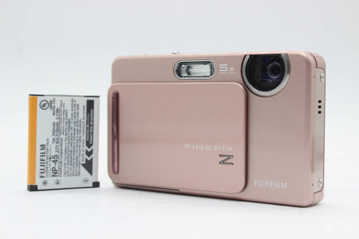 【返品保証】 フジフィルム Fujifilm Finepix Z300 ピンク Fujinon 5x バッテリー付き コンパクトデジタルカメラ R C9388