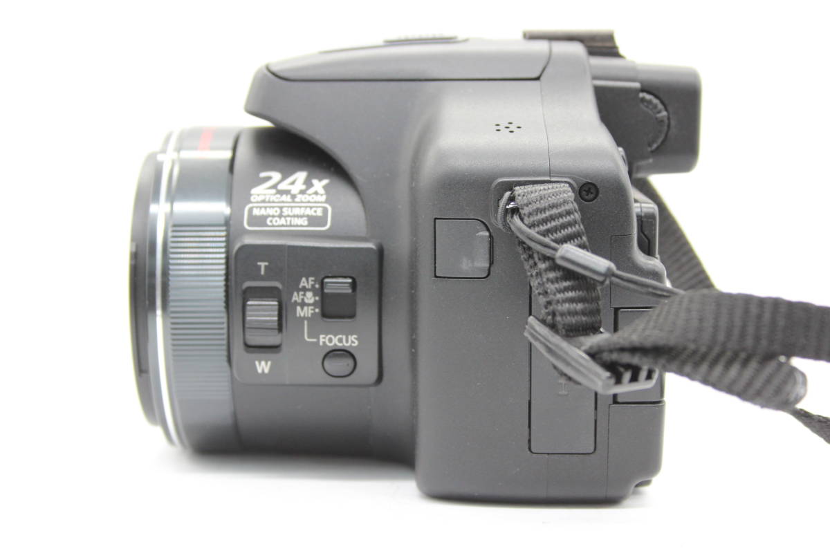【返品保証】 パナソニック Panasonic LUMIX DMC-FZ150 24x バッテリー付き コンパクトデジタルカメラ R C9389の画像3