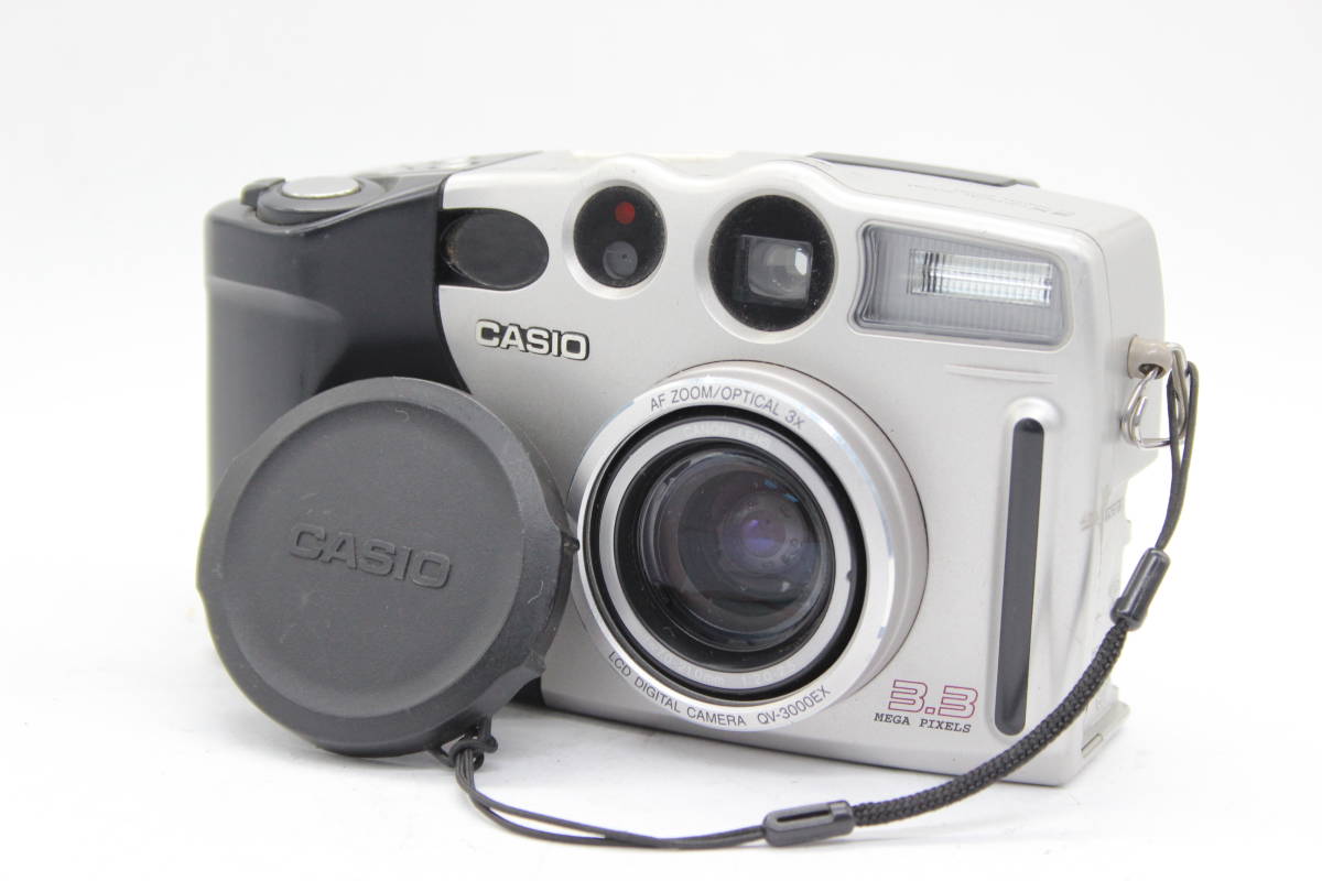出産祝い 【返品保証】 【便利な単三電池で使用可】カシオ Casio QV-3000EX AF Zoom 3x コンパクトデジタルカメラ C9760 カシオ 出産祝い 【返品保証】 【便利な単三電池で使用可】カシオ Casio QV-3000EX AF Zoom 3x コンパクトデジタルカメラ C9760 カシオ