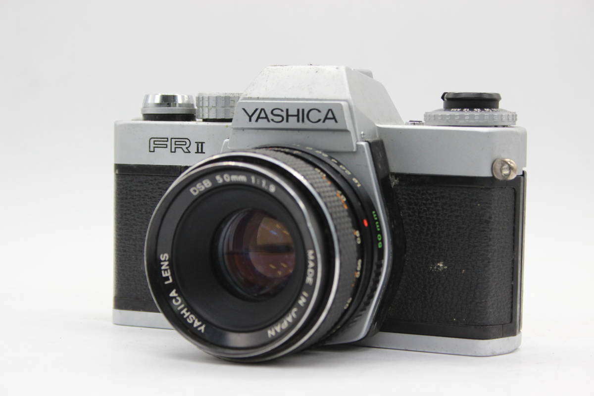 【訳あり品】 ヤシカ Yashica FRII DSB 50mm F1.9 ボディレンズセット C9765_画像1