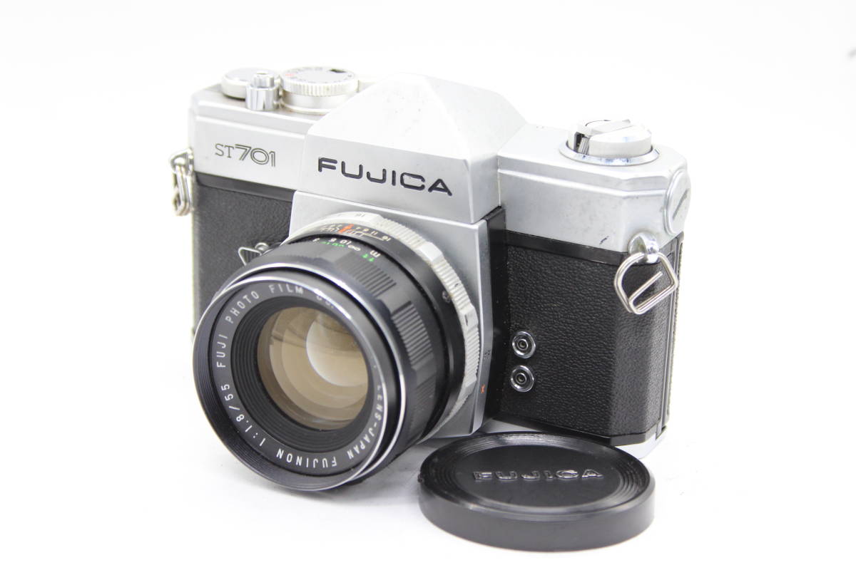 【訳あり品】 フジフィルム Fujifilm FUJICA ST701 Fujinon 55mm F1.8 M42マウント ボディレンズセット C9766_画像1