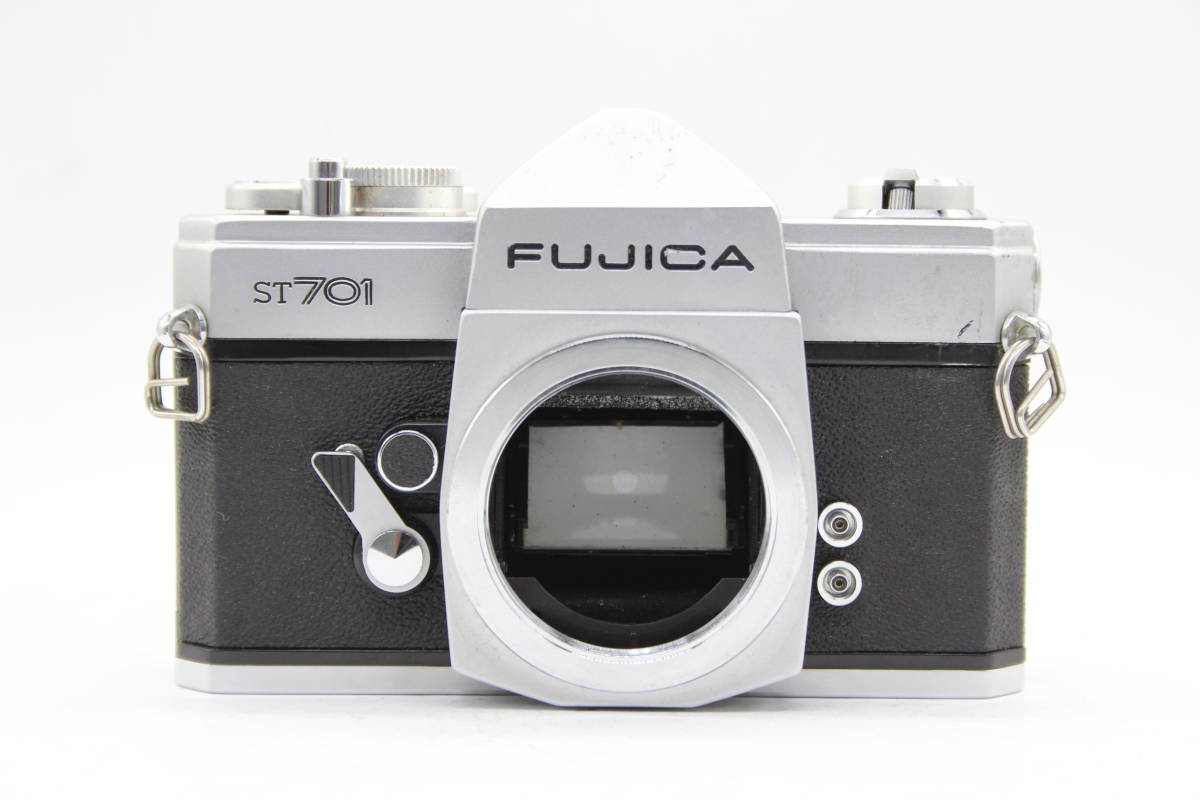 【訳あり品】 フジフィルム Fujifilm FUJICA ST701 Fujinon 55mm F1.8 M42マウント ボディレンズセット C9766_画像2