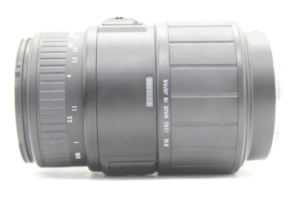 【返品保証】 シグマ Sigma 70-300mm F4-5.6 DL Macro フード付き ソニーミノルタマウント レンズ C9790の画像5