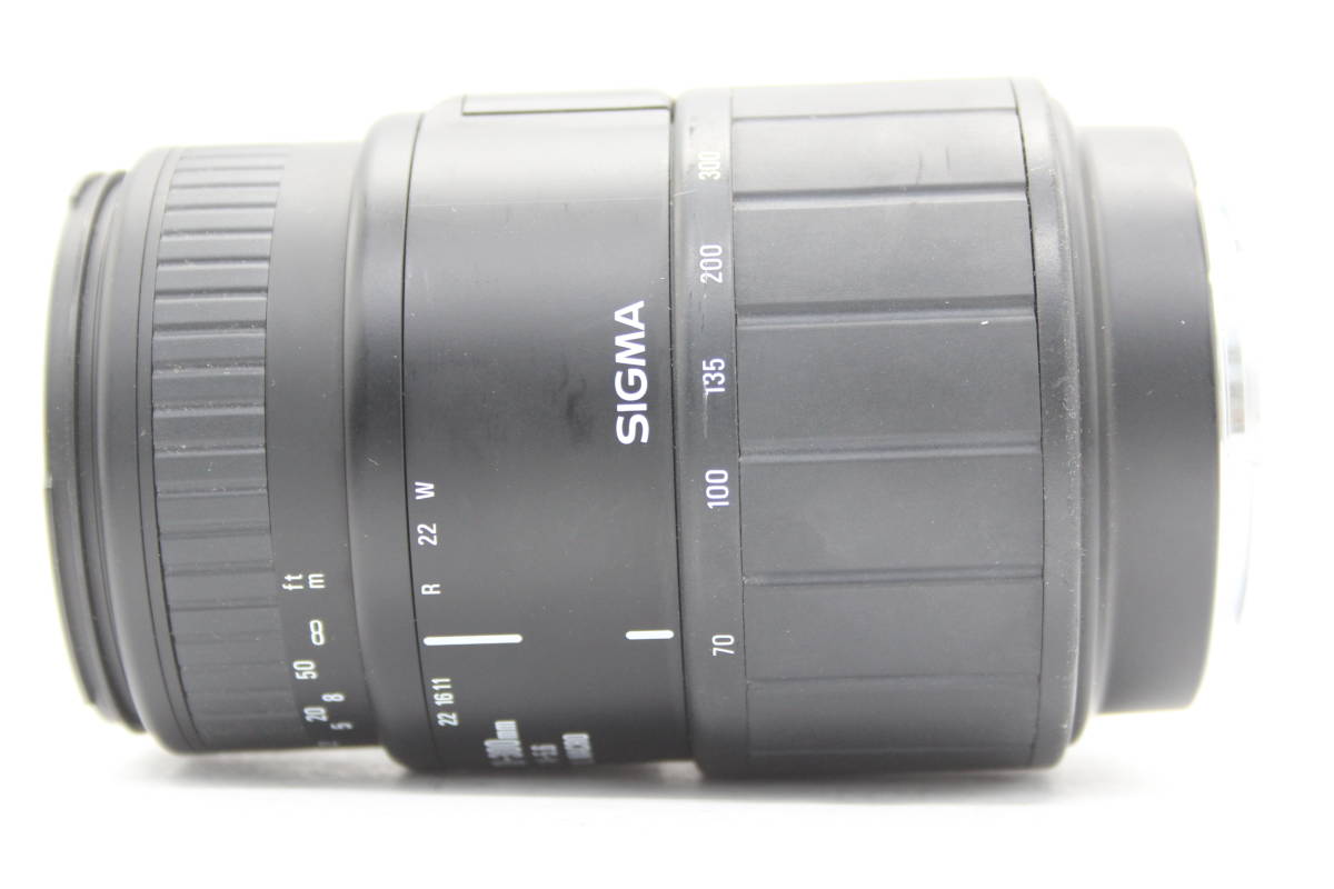 【返品保証】 シグマ Sigma 70-300mm F4-5.6 DL Macro フード付き ソニーミノルタマウント レンズ C9790の画像4