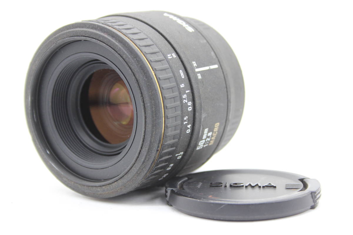 後払い手数料無料】 F2.8 50mm EX Sigma シグマ 【返品保証】 Macro