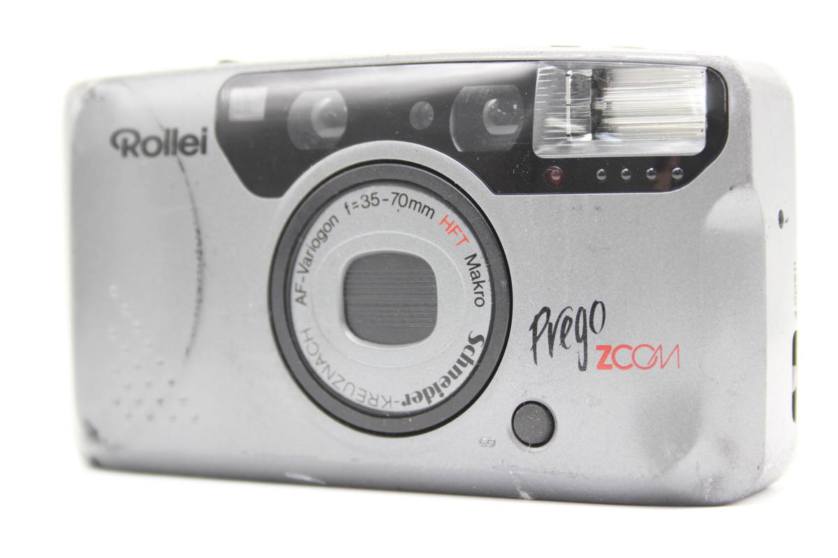 【返品保証】 ローライ Rollei Prego Zoom AF-Variogon Schneider 35-70mm HFT Makro コンパクトカメラ C9800