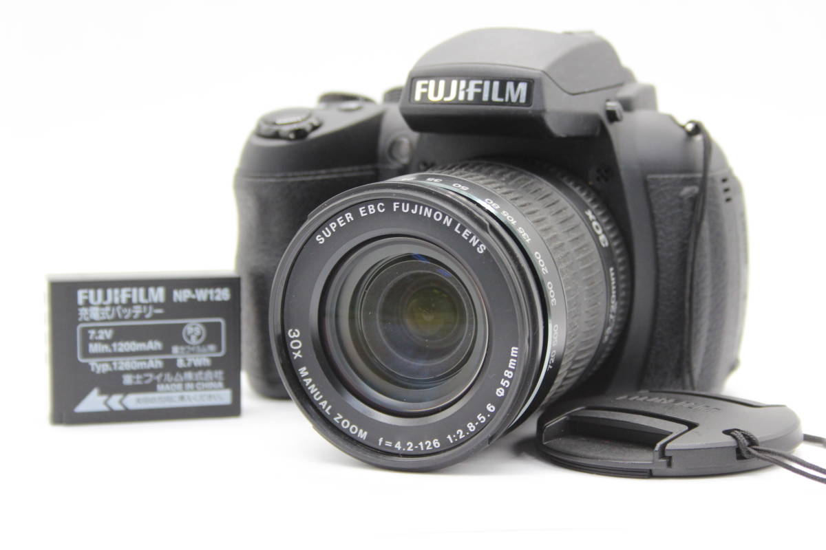 【おトク】 【返品保証】 C9827 コンパクトデジタルカメラ バッテリー付き 30x Fujinon EBC Super EXR 30 HS Finepix Fujifilm フジフィルム 富士フイルム