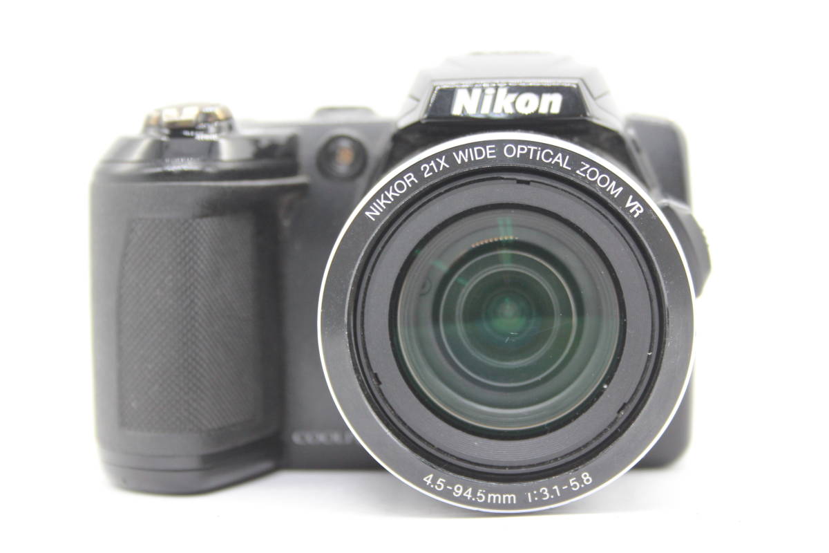 【返品保証】 【便利な単三電池で使用可】ニコン Nikon Coolpix L120 Nikkor 21x Wide コンパクトデジタルカメラ C9829_画像2