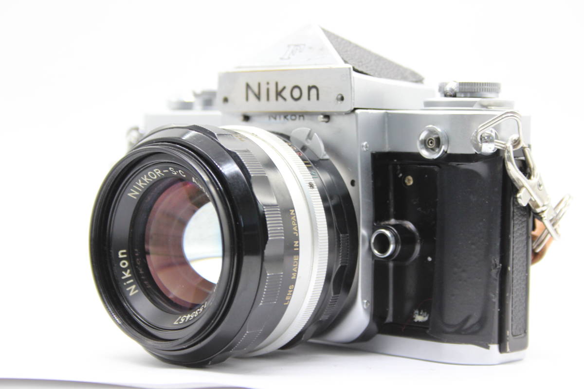 翌日発送可能】 ニコン ☆美品☆ Nikon #15938T ボディ アイレベル F3