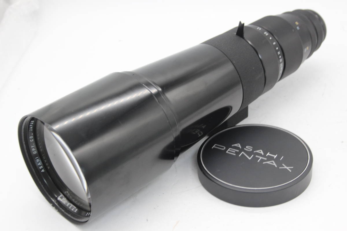 【訳あり品】 ペンタックス Pentax Super-Multi-Coated TAKUMAR 500mm F4.5 M42マウント レンズ C9841