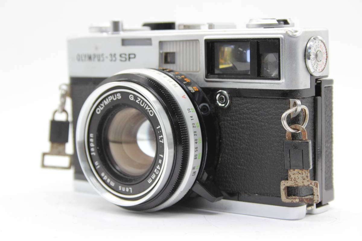 OLYMPUS 35SP レンジファインダーカメラ（整備品）-