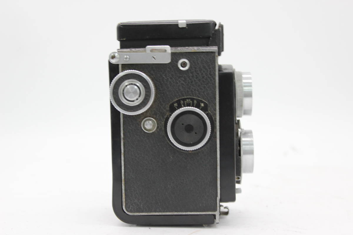 【訳あり品】 PRIMOFLEX TOKO 7.5cm F3.5 二眼カメラ C9861の画像3
