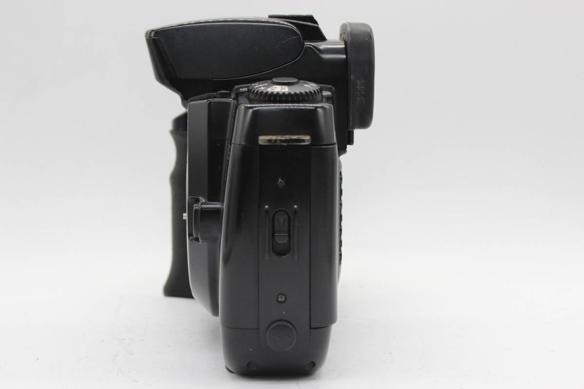 【返品保証】 キャノン Canon EOS5 SIGMA SUPER-WIDE II 24mm F2.8 VERTICAL GRIP VG10付きボディレンズセット C9866_画像3