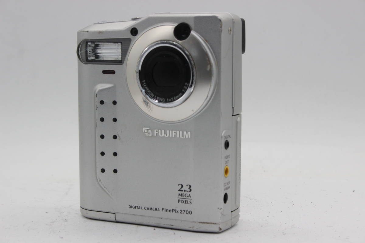 【返品保証】 フジフィルム Fujifilm Finepix 2700 Fujinon 7.6mm F3.2 コンパクトデジタルカメラ C9880