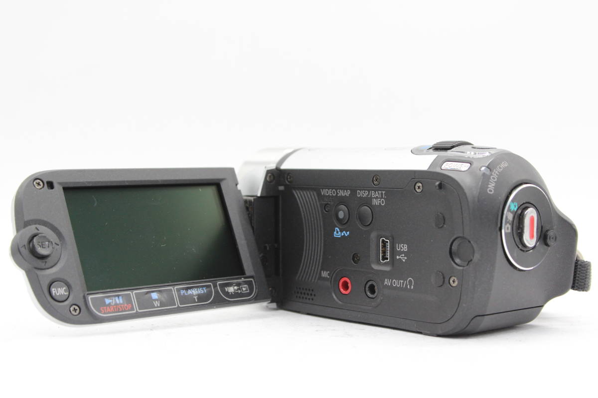 【返品保証】 【録画確認済み】キャノン Canon ivis FS21 48x バッテリー付き ビデオカメラ C9987_画像5
