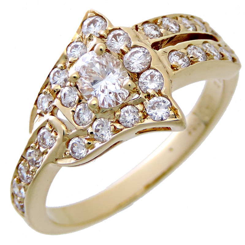 驚きの値段 リング・指輪 ダイヤモンド 0.92ct オーバル グラフ [飯能