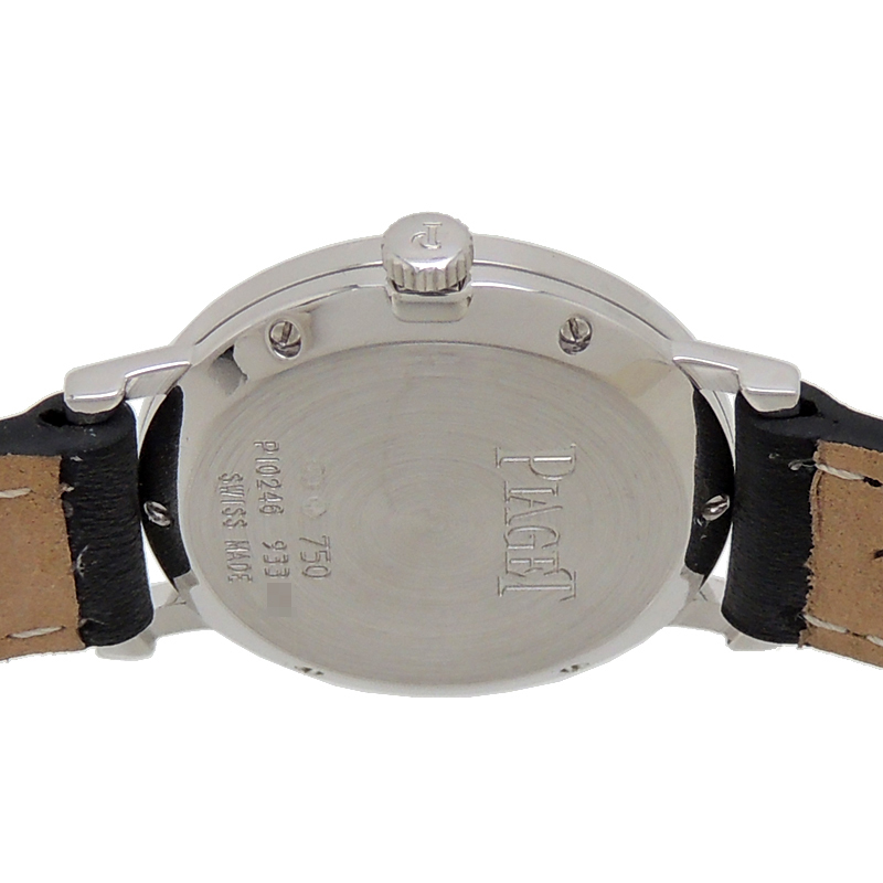 ［銀座店］PIAGET ピアジェ アルティプラノ P10246 腕時計 750ホワイトゴールド グレー文字盤 レディース DH66574_画像5