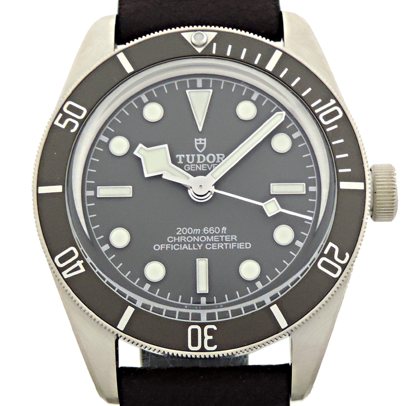 ［銀座店］TUDOR チュードル ブラックベイ フィフティエイト 925 2022年購入品 79010SG 腕時計 メンズ DH73273