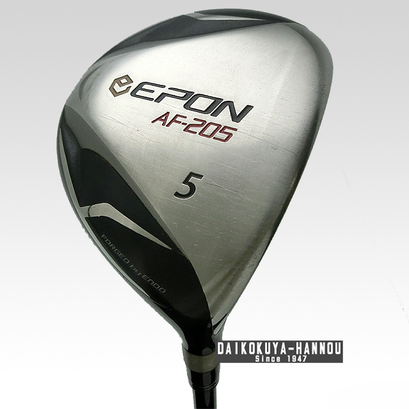 EPON エポン　AF-205　フェアウェイウッド　5W　18°　Fire Express PROTO FW 65 (S)　ファイヤーエクスプレス /GH12749_画像1