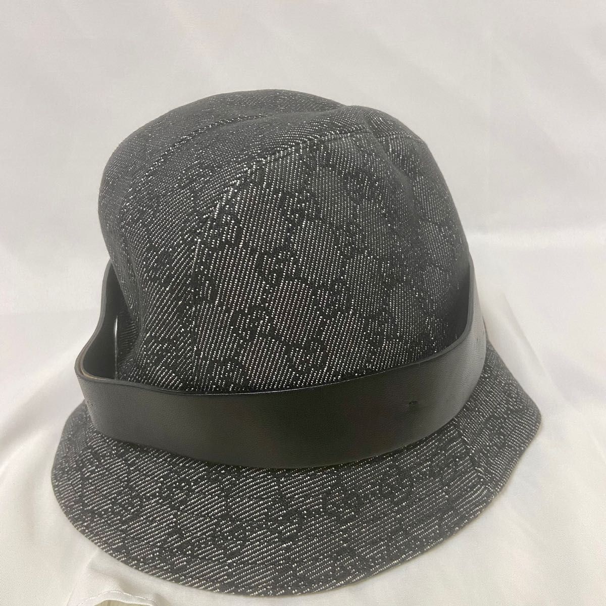GUCCI グッチ GG柄 帽子 バケハ ブラック|PayPayフリマ