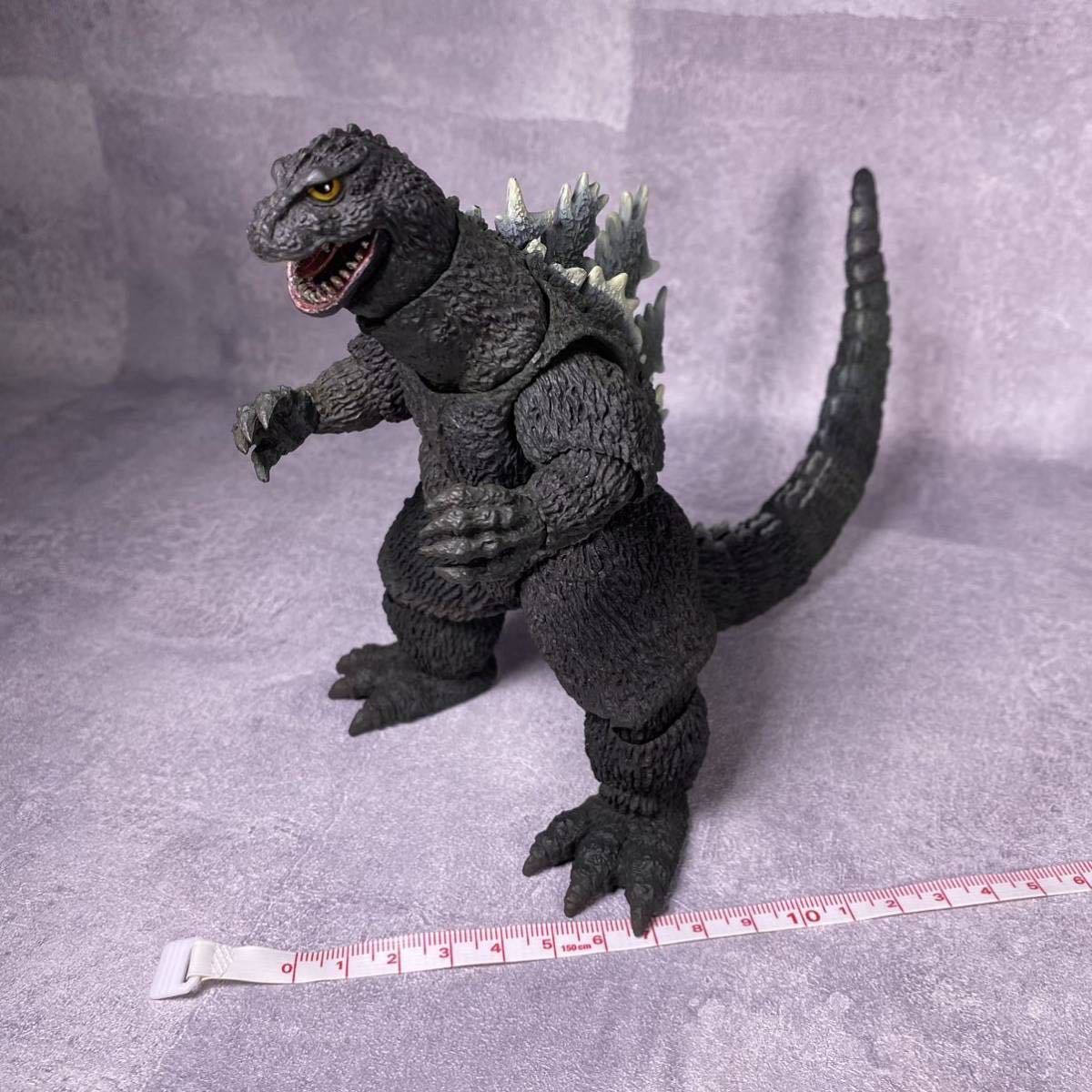 ゴジラ モンスターアーツ S H MonsterArts バンダイ魂ウェブ キンゴジ