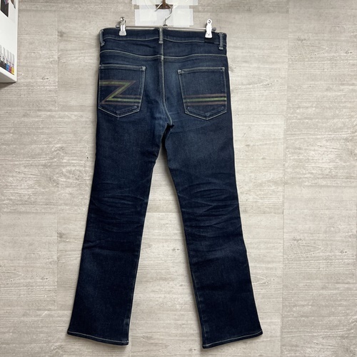 N.HOOLYWOOD エヌハリウッド ポケットラインデニムパンツ インディゴ sizeS 【中目黒B08】_画像4