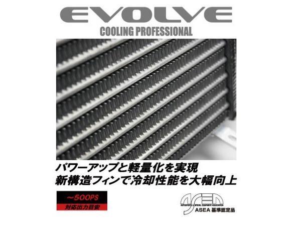 HPI インタークーラーkit スペックR 標準バンド仕様 S14 S15 シルビア用 新品♪ I/C EVOLVE SPEC-R_HPI インタークーラー EVOLVE