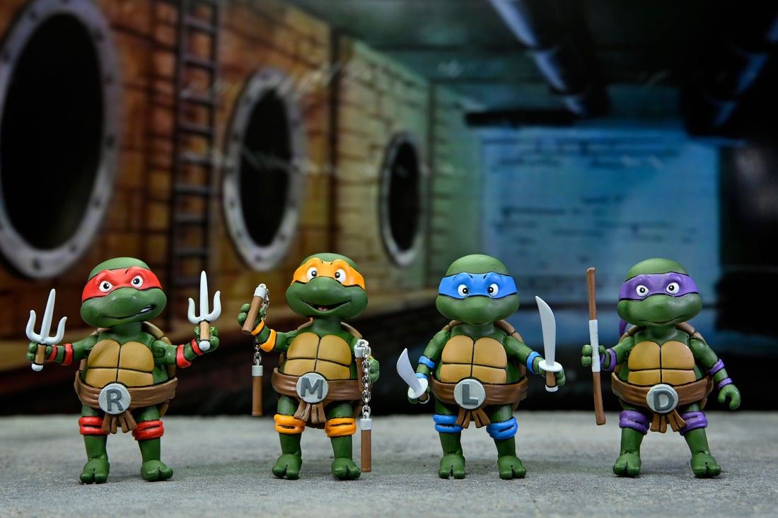 ネカ ベビータートルズ アクセサリーセット neca ミュータント ネカ ベビータートルズ アクセサリーセット neca ミュータント