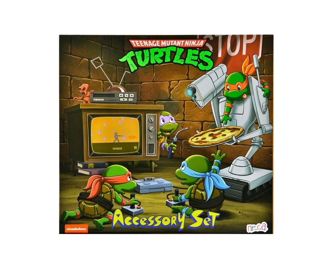 ネカ ベビータートルズ アクセサリーセット neca ミュータント ネカ ベビータートルズ アクセサリーセット neca ミュータント