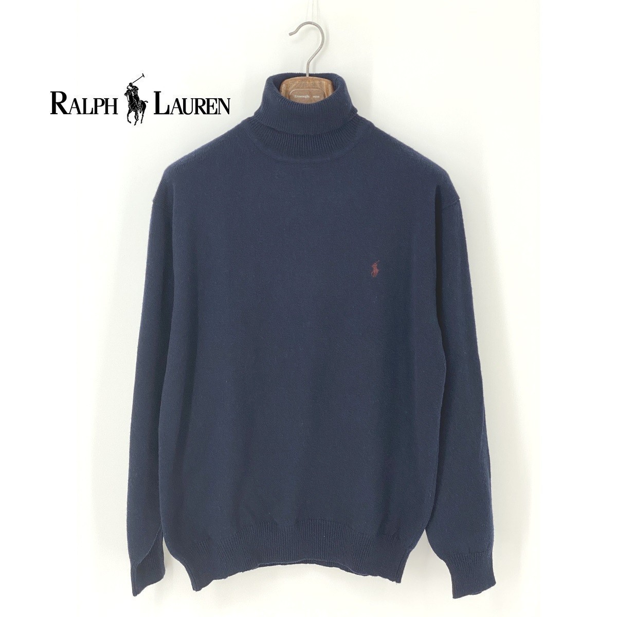 A7976/極美品 春夏 POLO RALPH LAUREN ポロ・ラルフローレン ウール