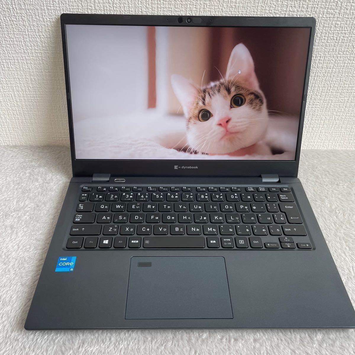 超美品DYNABOOK G83 第11世代 i5超軽型ノートPC メモリ16GB-