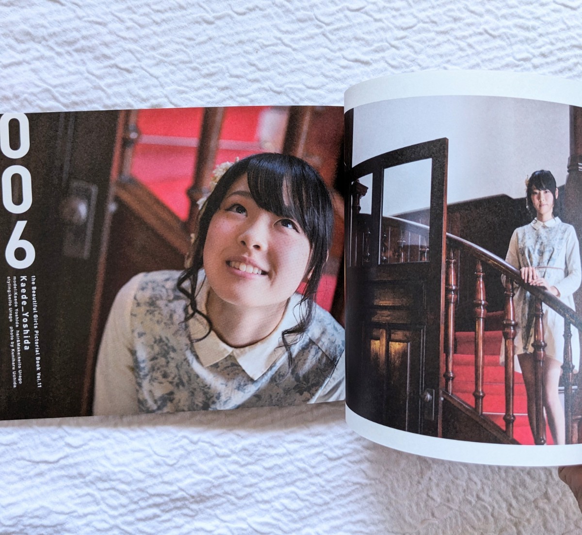 ★Vol.011*佐賀美少女図鑑　佐賀のタウン情報誌 写真集♪新品同様★_画像4