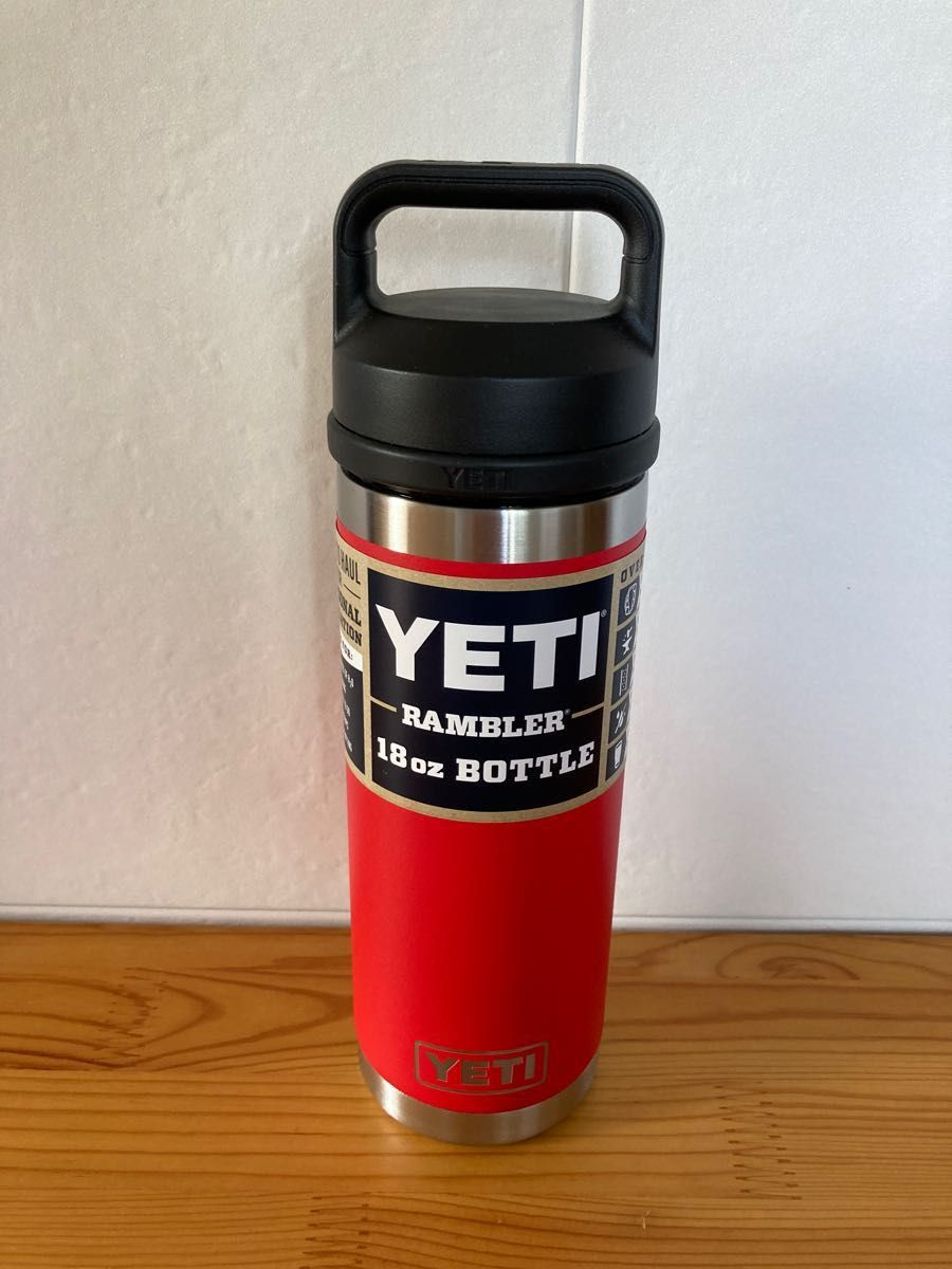 YETI　RAMBLER 18 oz Bottle (約532L) 【限定色】