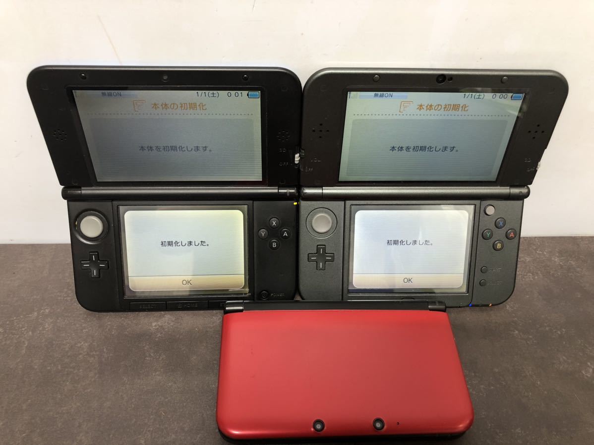 New Nintendo 3DS LL 本体のみ 初期化済み-