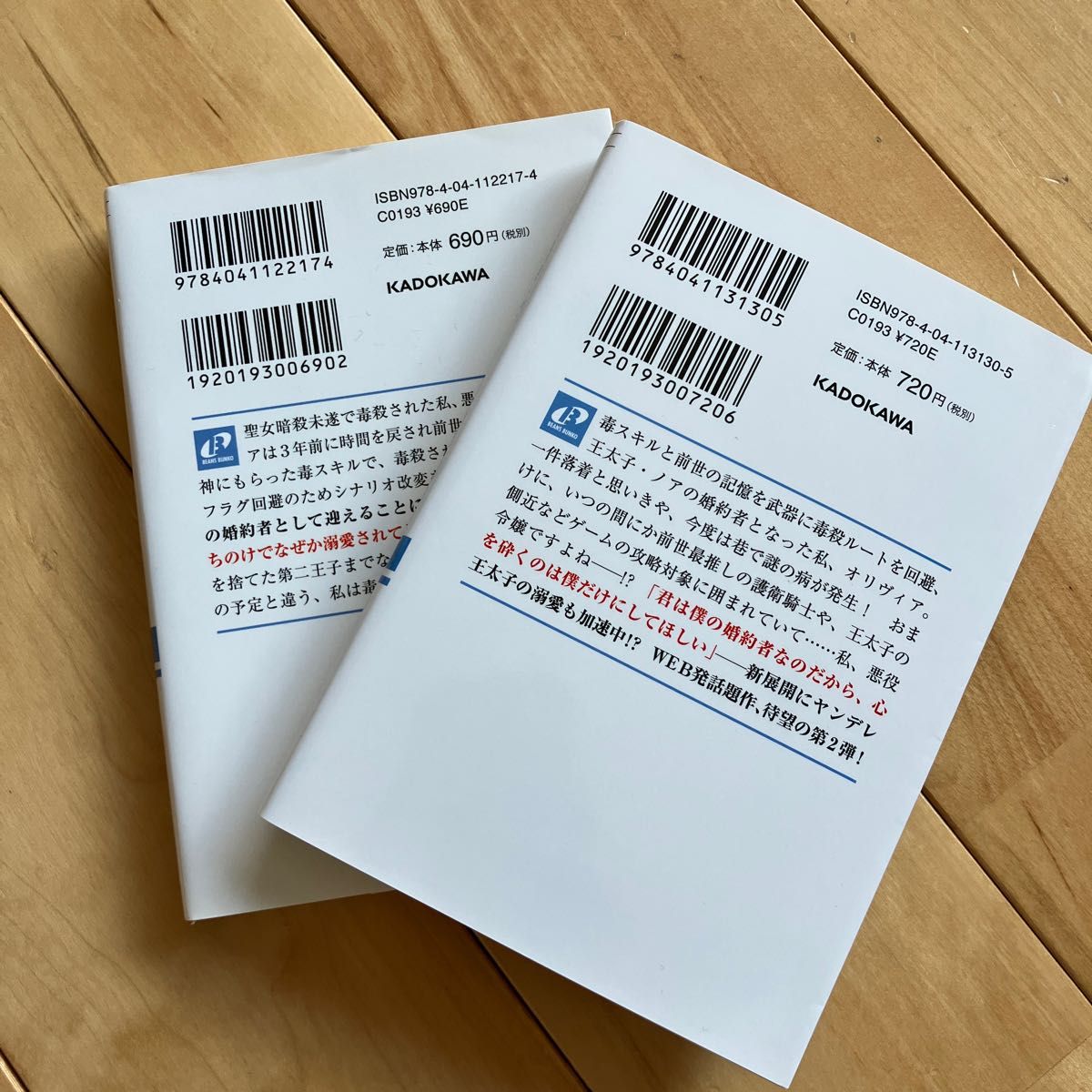 毒殺される悪役令嬢ですが、いつの間にか溺愛ルートに入っていたようで　1.２ （角川ビーンズ文庫　ＢＢ１６４－２） 糸四季／〔著〕