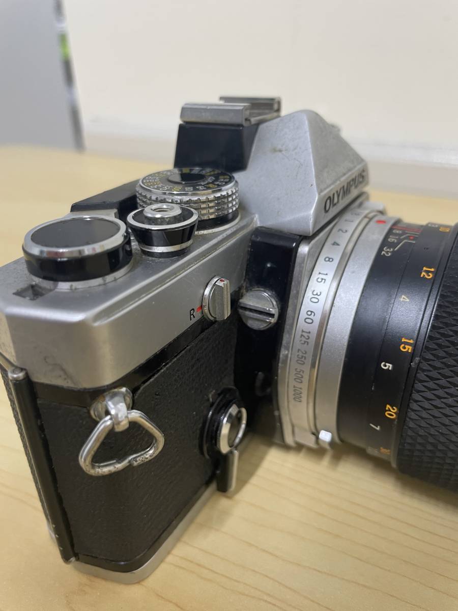 OLYMPUS オリンパス OM - 1 フィルムカメラ シルバー ボディ 28mm