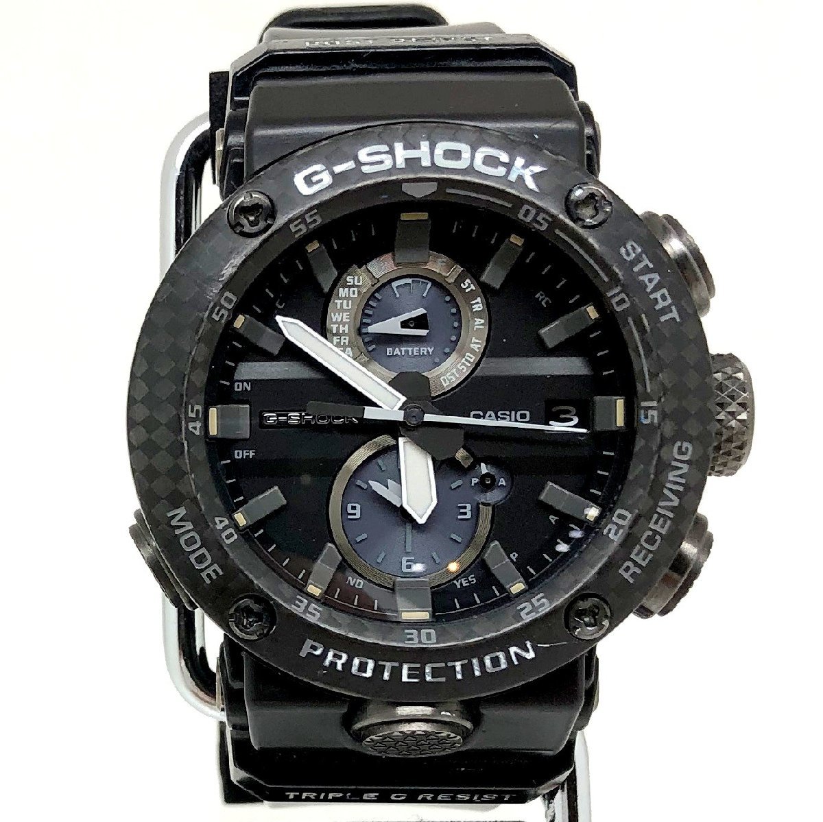 中古 G-SHOCK ジーショック CASIO カシオ 腕時計 GWR-B1000-1AJF グラビティマスター パイロット 電波ソーラー 【ITQA2EVMQ57O】_画像1