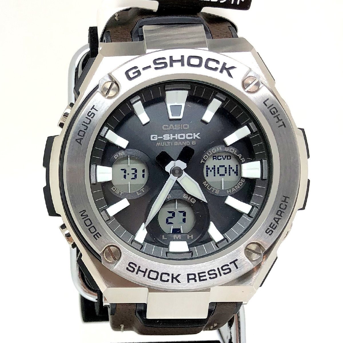 G-SHOCK GST-W130L-1AJF G-STEEL 電波 - 通販 - hanackenovinky.cz